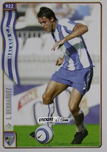 Cromo I. Hernandez - Las Fichas De La Liga 2004-2005 n. 922 - Mundicromo