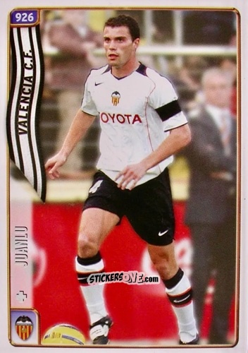Sticker Juanlu - Las Fichas De La Liga 2004-2005 n. 926 - Mundicromo