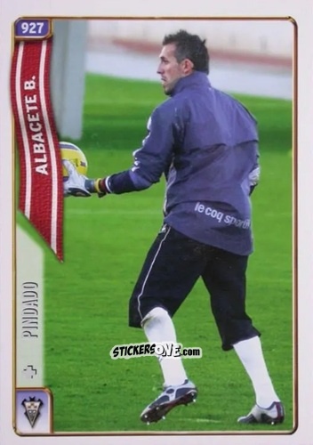 Sticker Pindado - Las Fichas De La Liga 2004-2005 n. 927 - Mundicromo
