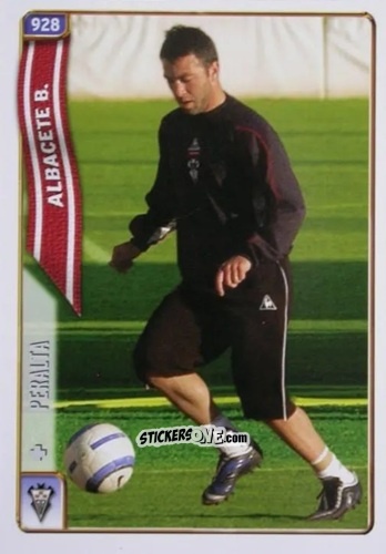 Sticker Peralta - Las Fichas De La Liga 2004-2005 n. 928 - Mundicromo