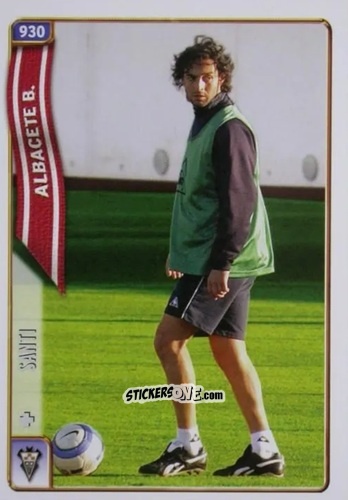 Sticker Santi - Las Fichas De La Liga 2004-2005 n. 930 - Mundicromo