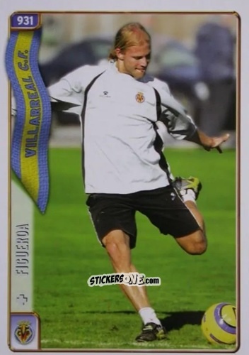Cromo Figueroa - Las Fichas De La Liga 2004-2005 n. 931 - Mundicromo