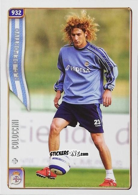Sticker Coloccini - Las Fichas De La Liga 2004-2005 n. 932 - Mundicromo