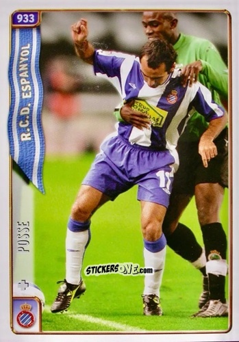Cromo Posse - Las Fichas De La Liga 2004-2005 n. 933 - Mundicromo
