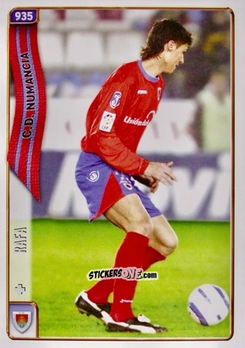 Figurina Rafa - Las Fichas De La Liga 2004-2005 n. 935 - Mundicromo