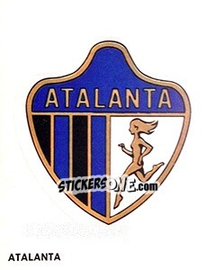 Sticker Atalanta (Badge) - Calciatori 1977-1978 n. 1 - Panini