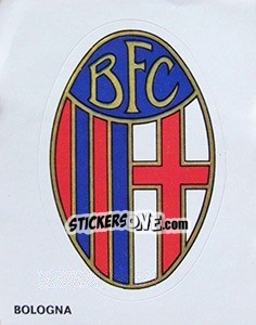 Sticker Bologna (Badge) - Calciatori 1977-1978 n. 2 - Panini