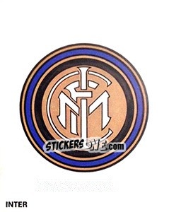 Sticker Inter (Badge) - Calciatori 1977-1978 n. 6 - Panini