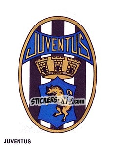 Figurina Juventus (Badge) - Calciatori 1977-1978 - Panini