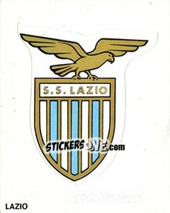 Figurina Lazia (Badge) - Calciatori 1977-1978 - Panini