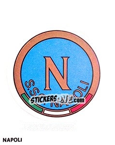 Sticker Napoli (Badge) - Calciatori 1977-1978 - Panini