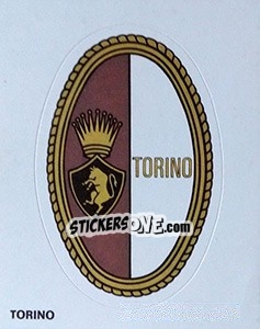 Sticker Torino (Badge) - Calciatori 1977-1978 - Panini