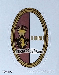 Sticker Torino (Badge) - Calciatori 1977-1978 n. 15 - Panini