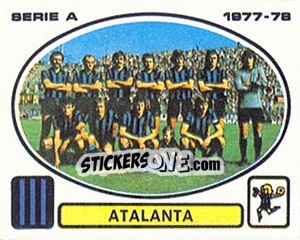 Figurina Atalanta squad