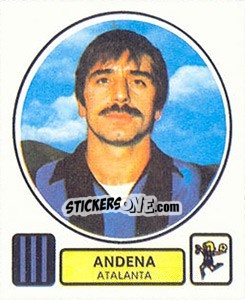 Sticker Andena - Calciatori 1977-1978 n. 19 - Panini