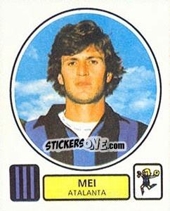 Sticker Mei - Calciatori 1977-1978 - Panini