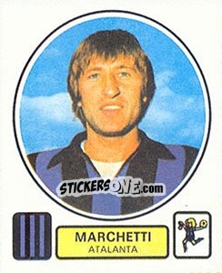 Sticker Marchetti - Calciatori 1977-1978 - Panini