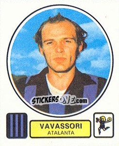 Sticker Vavassori - Calciatori 1977-1978 - Panini