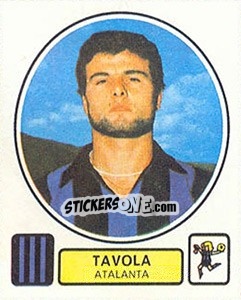 Sticker Tavola - Calciatori 1977-1978 n. 23 - Panini