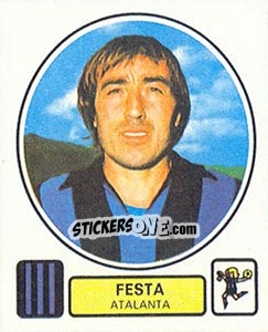 Figurina Festa - Calciatori 1977-1978 - Panini