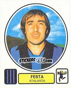 Sticker Festa - Calciatori 1977-1978 n. 24 - Panini