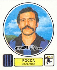 Sticker Rocca - Calciatori 1977-1978 n. 25 - Panini