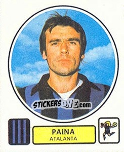 Cromo Paina - Calciatori 1977-1978 n. 27 - Panini