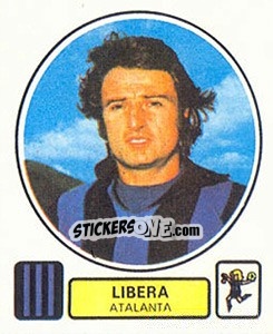 Sticker Libera - Calciatori 1977-1978 n. 28 - Panini