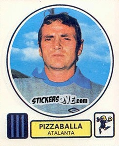 Sticker Pizzaballa - Calciatori 1977-1978 - Panini