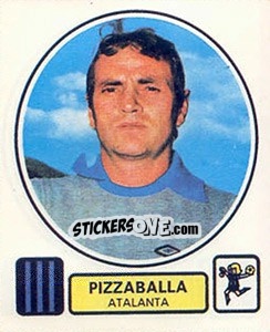 Sticker Pizzaballa - Calciatori 1977-1978 n. 29 - Panini