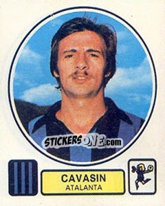 Sticker Cavasin - Calciatori 1977-1978 n. 30 - Panini