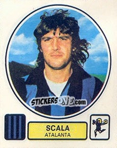 Sticker Scala - Calciatori 1977-1978 - Panini