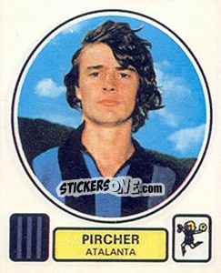 Sticker Pircher - Calciatori 1977-1978 - Panini