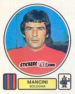 Sticker Mancini - Calciatori 1977-1978 - Panini