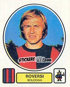 Sticker Roversi - Calciatori 1977-1978 n. 37 - Panini