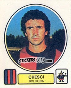 Figurina Cresci - Calciatori 1977-1978 - Panini