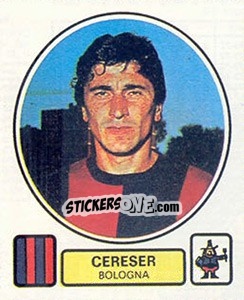 Sticker Cereser - Calciatori 1977-1978 n. 39 - Panini