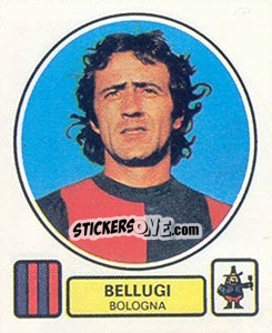 Figurina Bellugi - Calciatori 1977-1978 - Panini