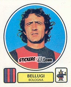 Sticker Bellugi - Calciatori 1977-1978 n. 40 - Panini