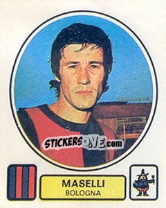 Sticker Maselli - Calciatori 1977-1978 - Panini