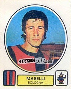 Sticker Maselli - Calciatori 1977-1978 n. 41 - Panini