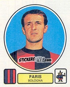Sticker Paris - Calciatori 1977-1978 - Panini