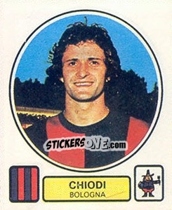 Figurina Chiodi - Calciatori 1977-1978 - Panini