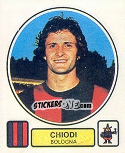 Sticker Chiodi - Calciatori 1977-1978 n. 46 - Panini