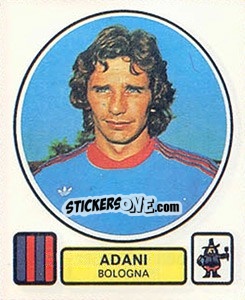 Sticker Adani - Calciatori 1977-1978 - Panini