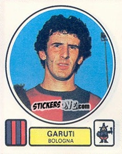 Figurina Garuti - Calciatori 1977-1978 - Panini