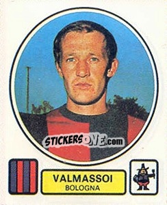 Figurina Valmassoi - Calciatori 1977-1978 - Panini