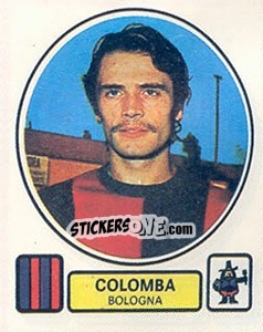 Sticker Colomba - Calciatori 1977-1978 - Panini