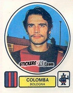 Sticker Colomba - Calciatori 1977-1978 n. 50 - Panini