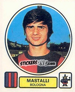 Sticker Mastalli - Calciatori 1977-1978 n. 51 - Panini